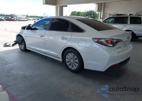 2016 Hyundai Sonata Hybrid Se z USA, uszkodzony, nr VIN KMHE24L17GA020127